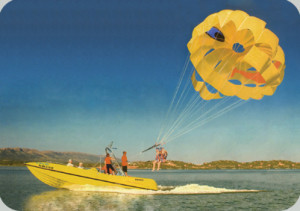 Parasailing in Boracay -- Travel Philippines