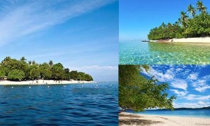 Potipot Island Candelaria, Zambales -- travel Philippines