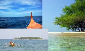 Five Minute Boat Ride From Potipot Island to Dawal Beach