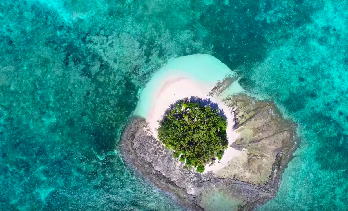 Siargao Islands in the Philippines