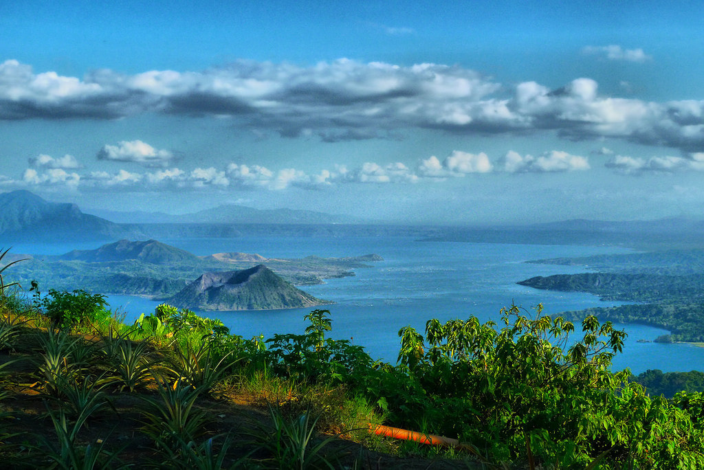 travel experience in tagaytay